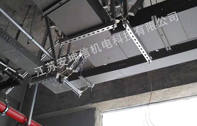 熱烈祝賀AKX抗震支架產(chǎn)品被義烏市甘三里第三小學(xué)新建工程項(xiàng)目采用！